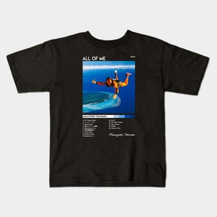 All Of Me Album Cover - Masayoshi Takanaka | City Pop | 70s 80s 90s | Track List | Kids T-Shirt